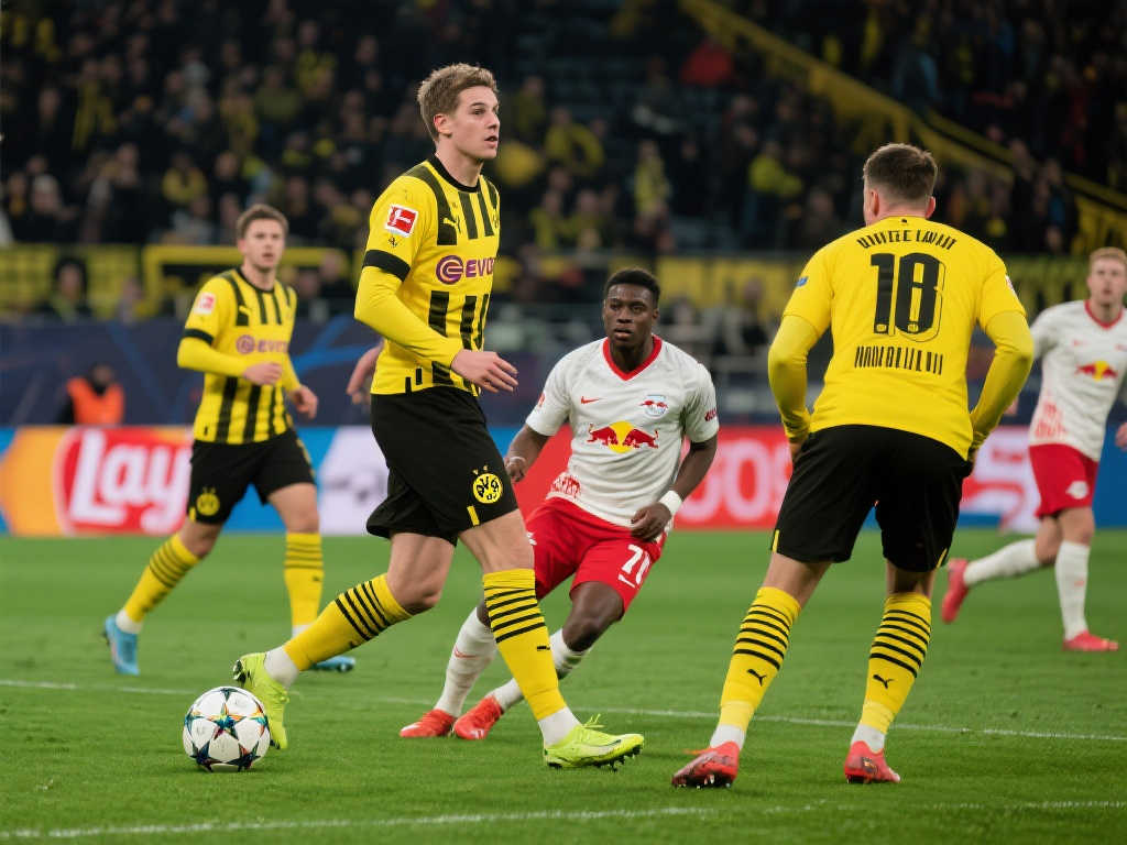 昂首离开欧冠舞台，多特誓在德甲‘北征’重夺下季门票